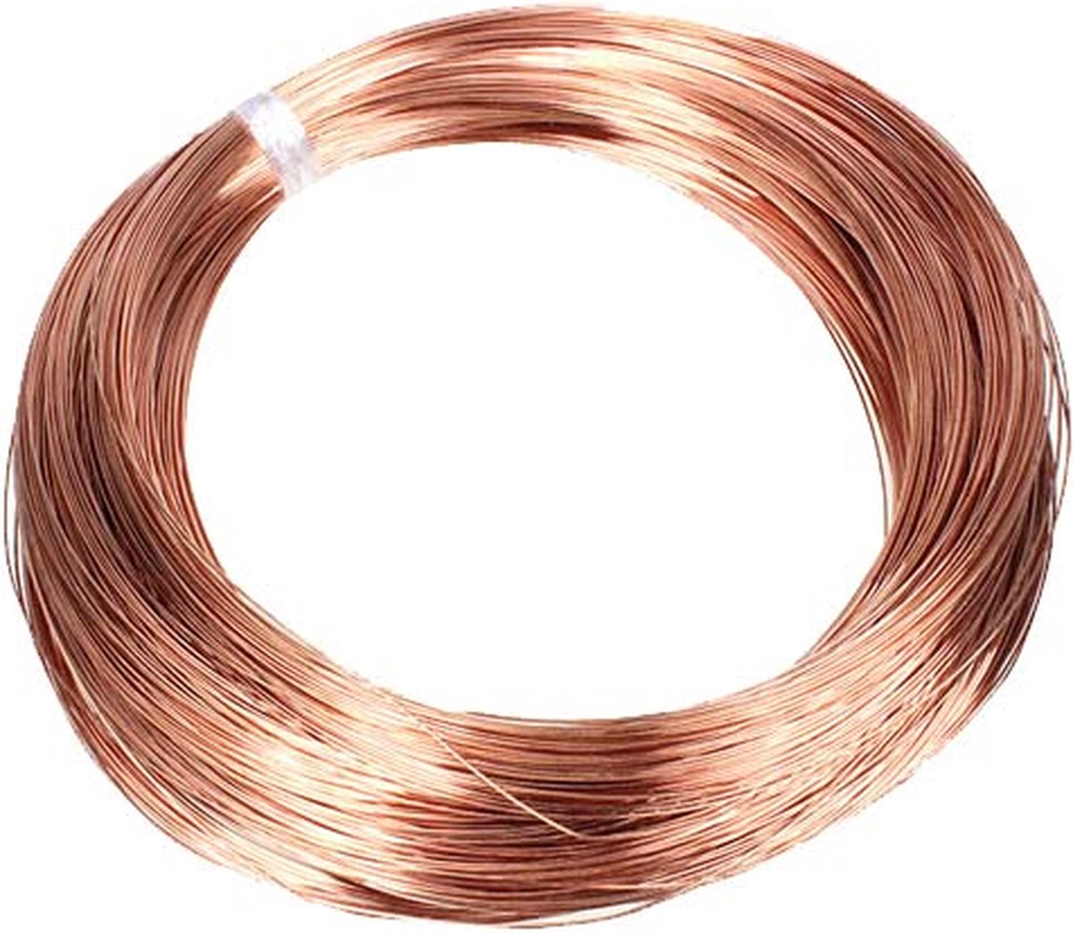 koperdraad ongelakt 1.6 mm - 5 meter