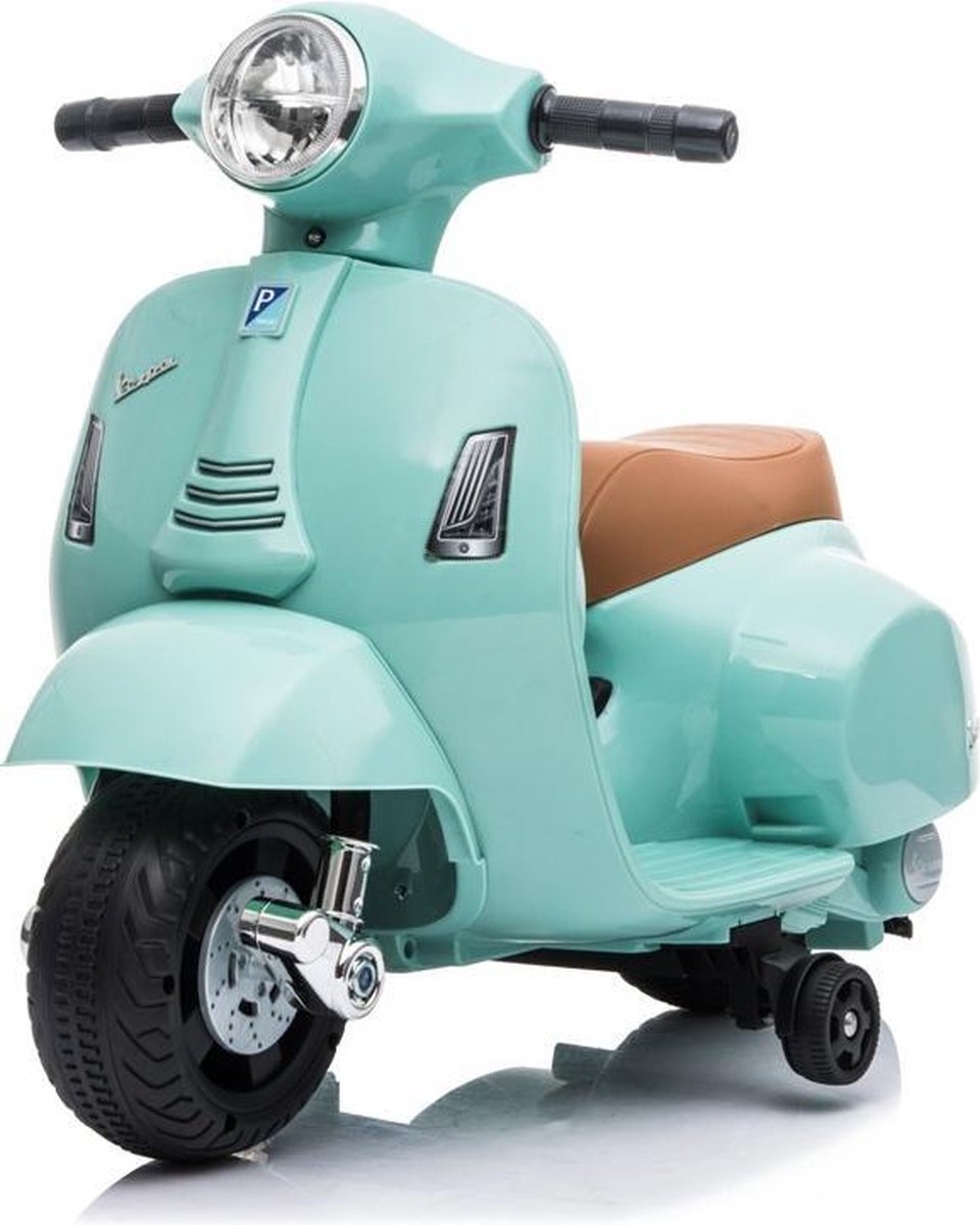Elektrische Kinderscooter   Groen Mint 6V