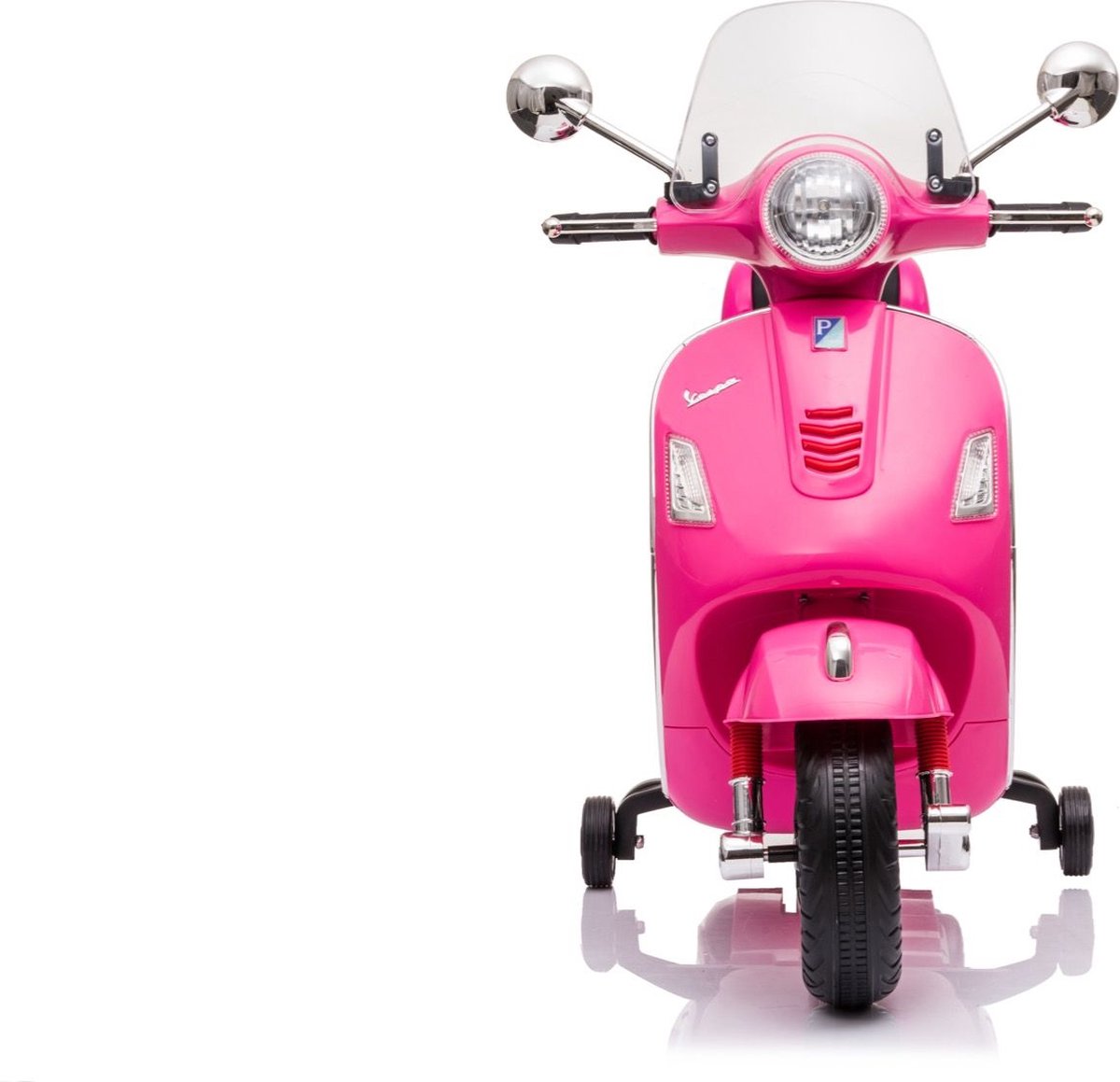 Piaggio   GT Met Opbergbox Roze