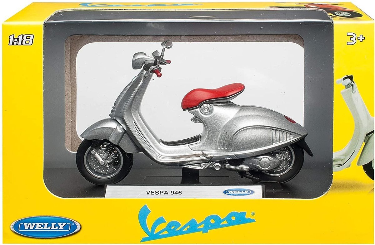Vespa 946 - 1:18 - Welly
