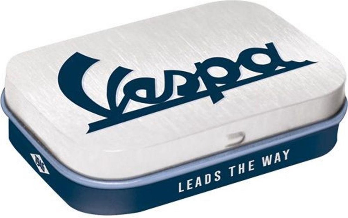 Vespa Leads The Way Pepermunt Blik