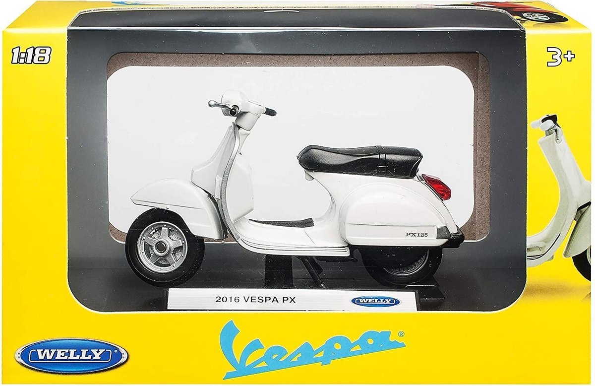 Vespa PX 2016 - 1:18 - Welly