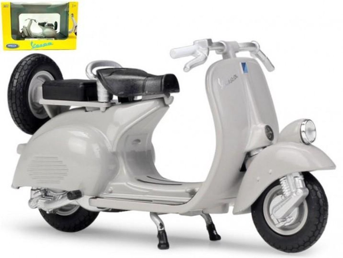 WELLY Vespa 124CC 1953 1:18