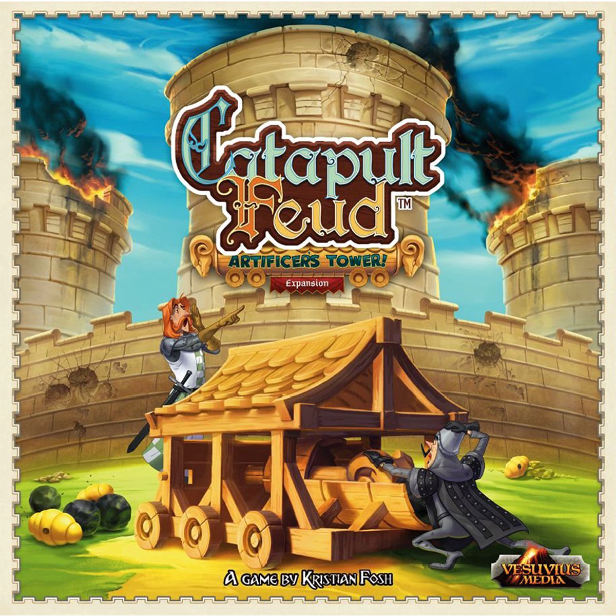 Catapult Feud Artificers Expansion - Uitbreiding - Bordspel - Engels
