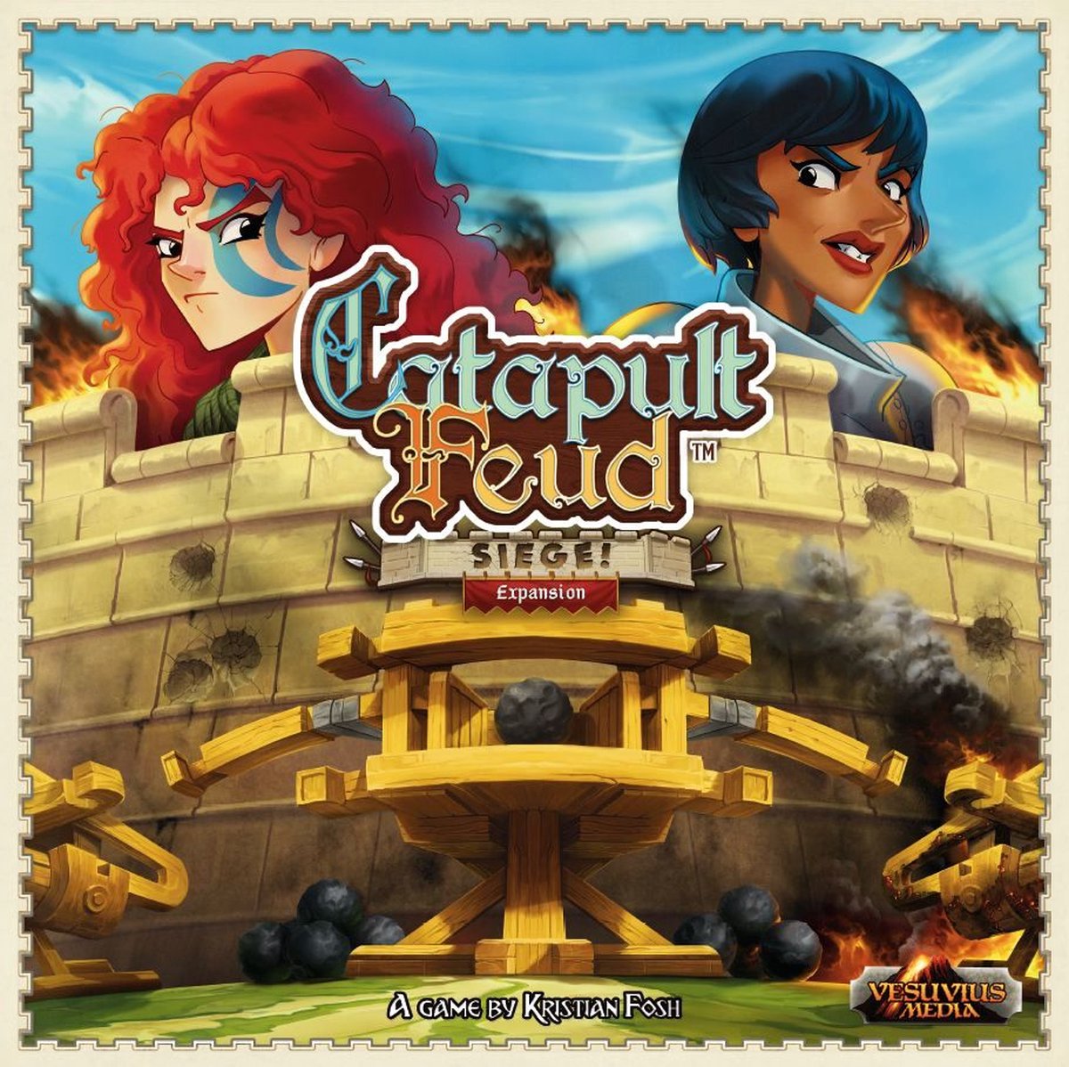 Catapult Feud: Siege uitbreiding (ENG)