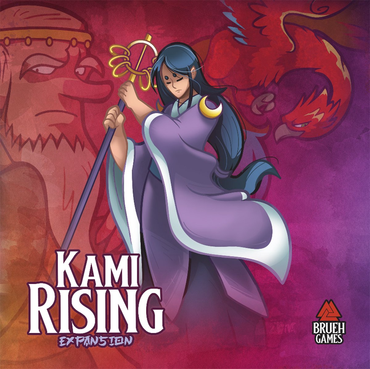 Night Parade of a Hundred Yokai: Kami Rising - Uitbreiding - Bordspel - Engelstalig