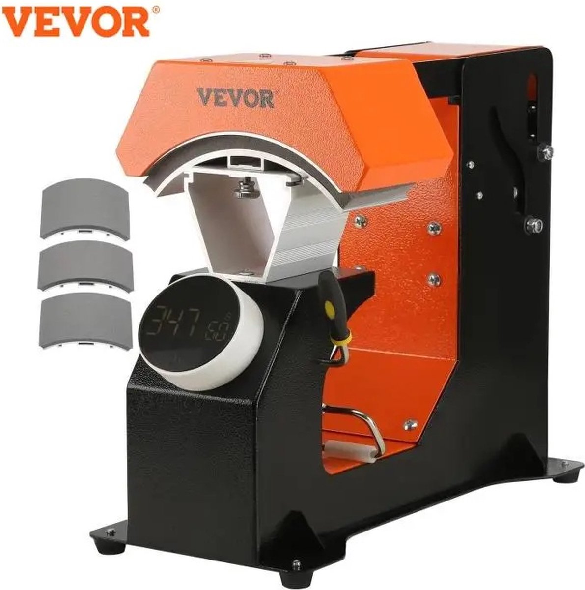 Transferpers - Heat press - 3 in 1 Hoed Cap Heat Press Machine