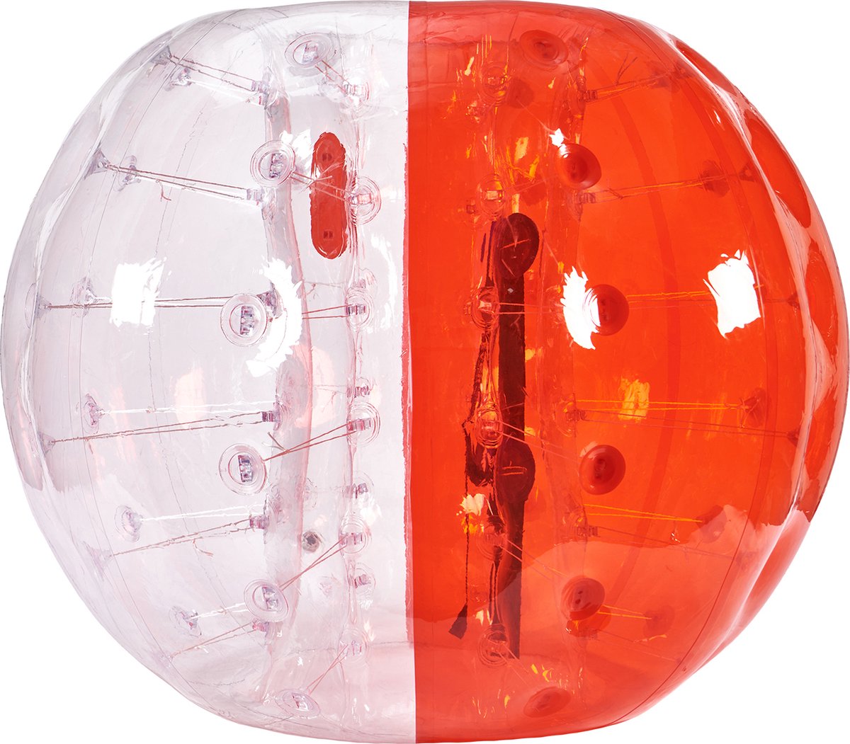 VEVOR Opblaasbare Bumperbal, 1 Verpakking, 1,5 m PVC Sumo Zorbbal voor Tieners en Volwassenen