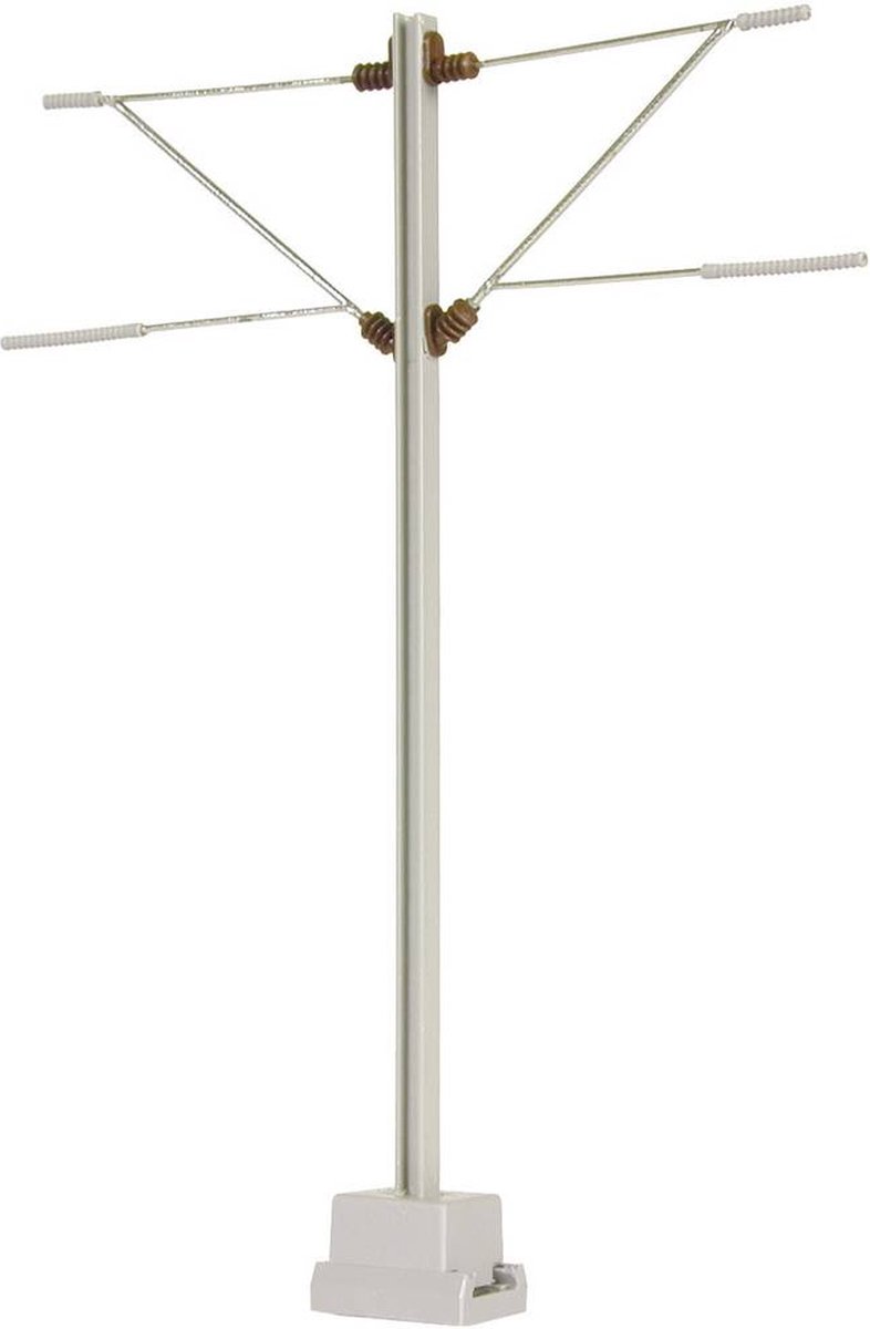 H0  n 4124 H-profiel bovenleidingsmast Universeel 1 stuk(s)
