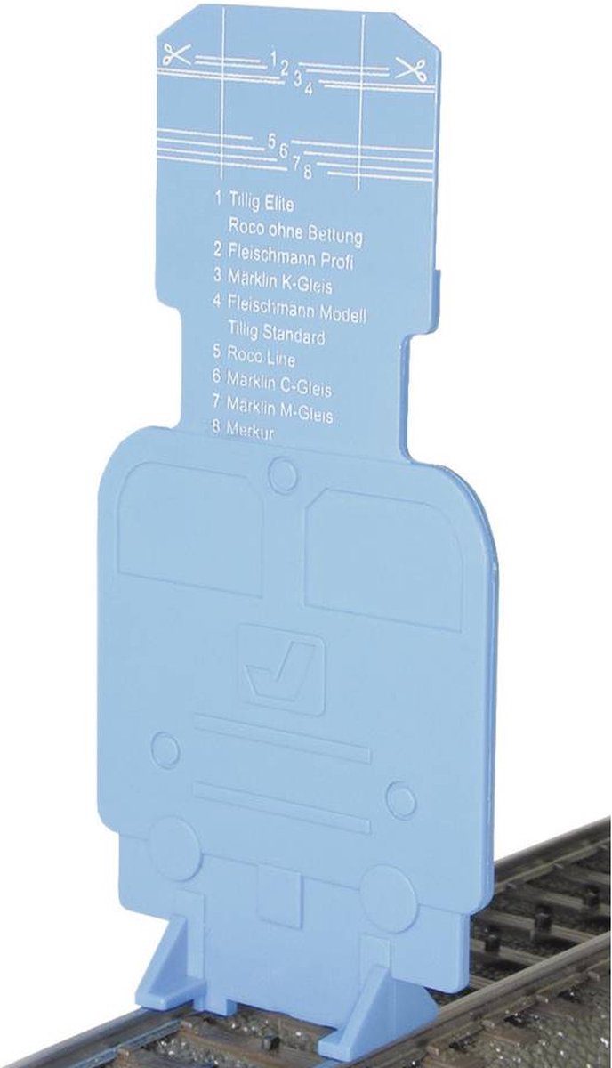 H0  n 4196 Rijdraadmontagemal Universeel 1 stuk(s)