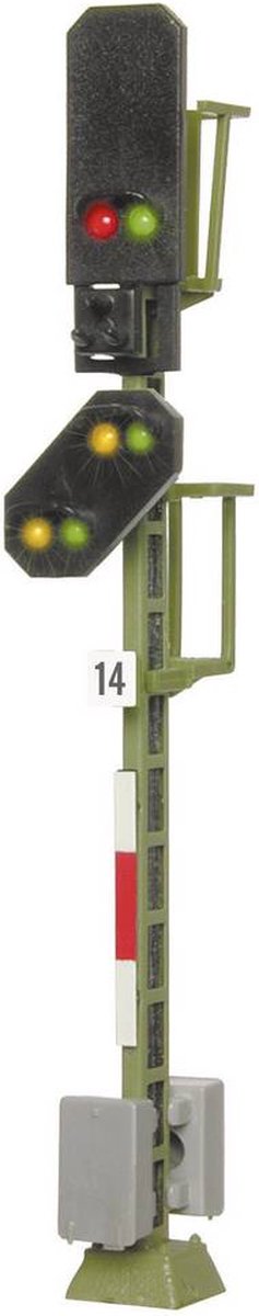  n 4014 H0 Lichtsein Met voorsein Bloksein Kant-en-klaar model DB