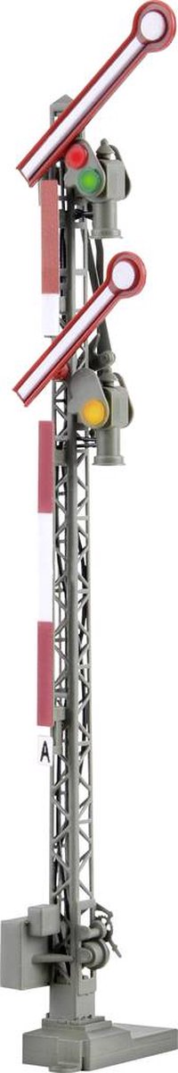  n 4701 H0 Vormsein 2-armig, Gekoppeld Hoofdsein Kant-en-klaar model