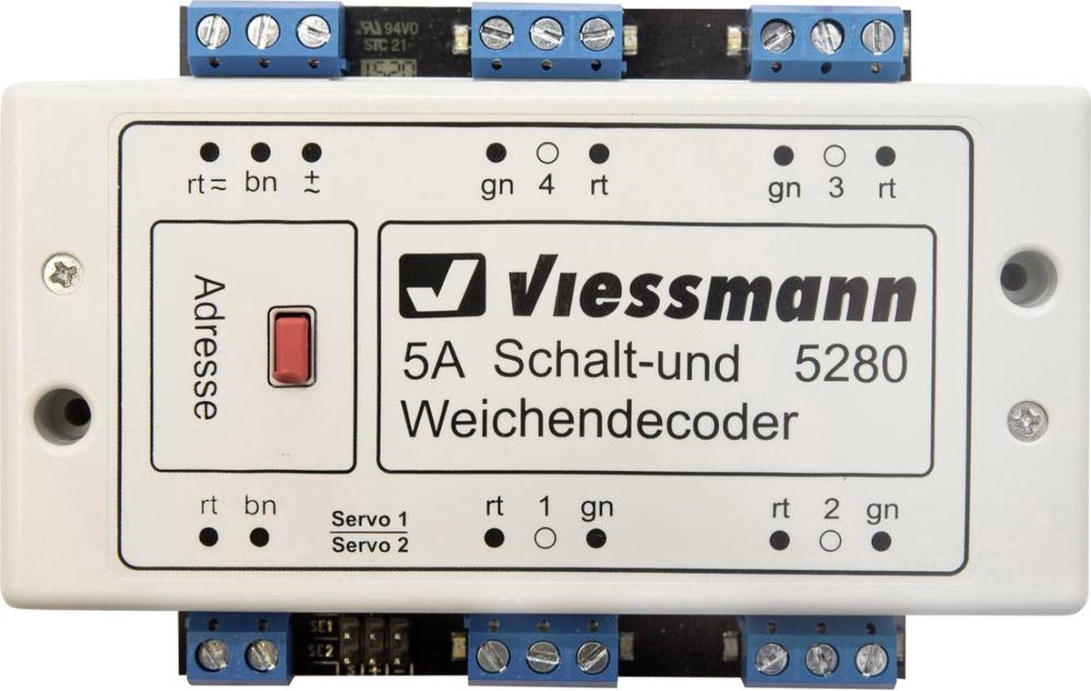 Viessmann 5280 Schakel- en wisseldecoder Module