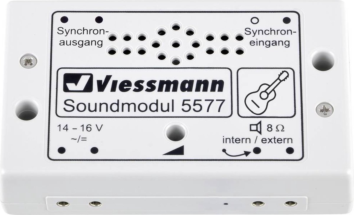 Viessmann 5577 Geluidsmodule Straatgitarist Kant-en-klare module