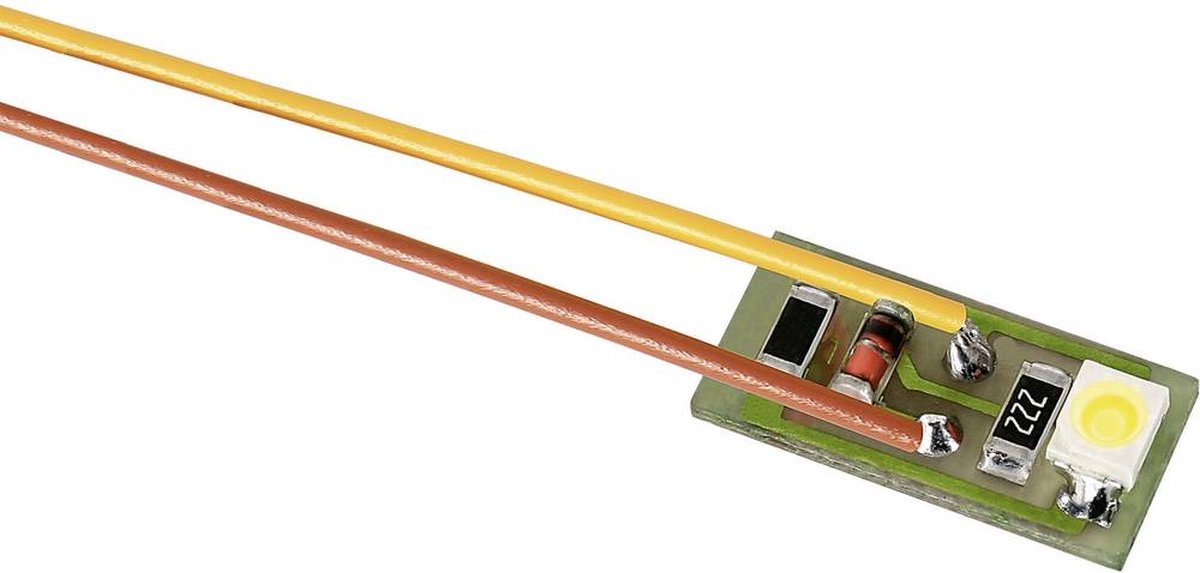  n 6006 Interieurverlichting gebouw Met LEDs Warm-wit 1 stuk(s)