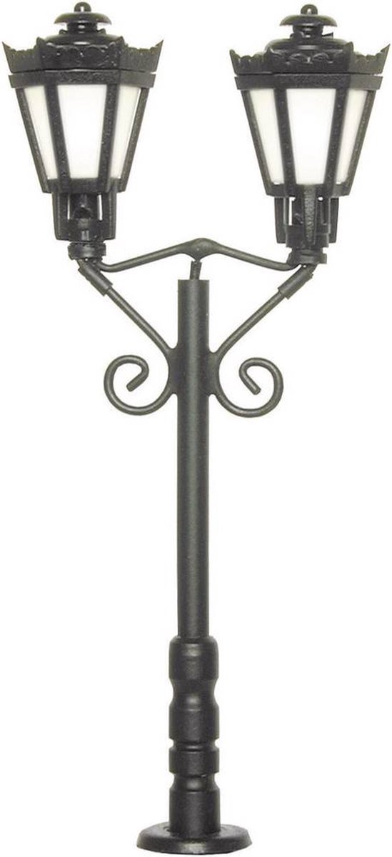  n H0 Parklantaarn Dubbel Kant-en-klaar model 6073 1 stuk(s)