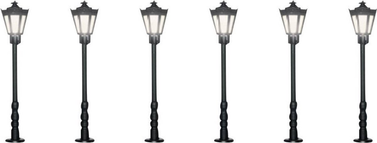 Viessmann N Parklantaarn Enkel Kant-en-klaar model 64706 1 set(s)