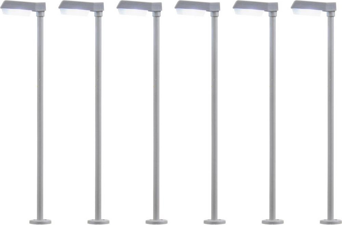  n N Straatlantaarn Enkel Kant-en-klaar model 64976 6 stuk(s)