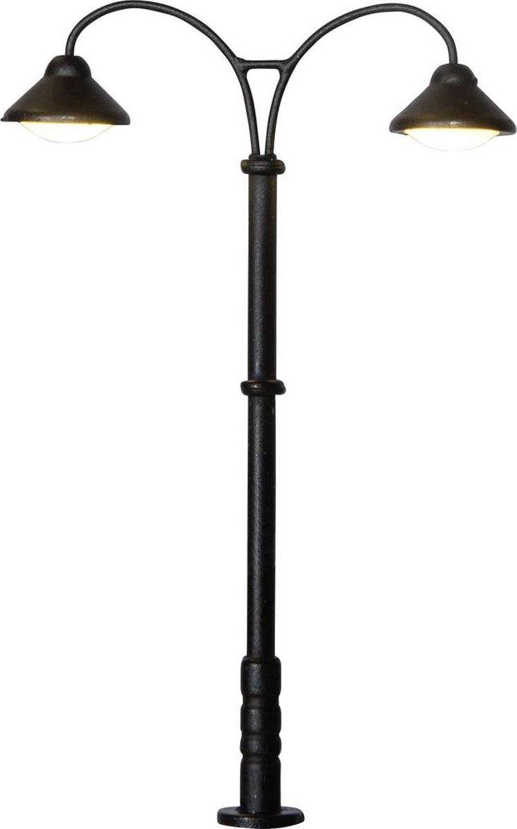 n TT Perronlantaarn Dubbel Kant-en-klaar model 6909 1 stuk(s)