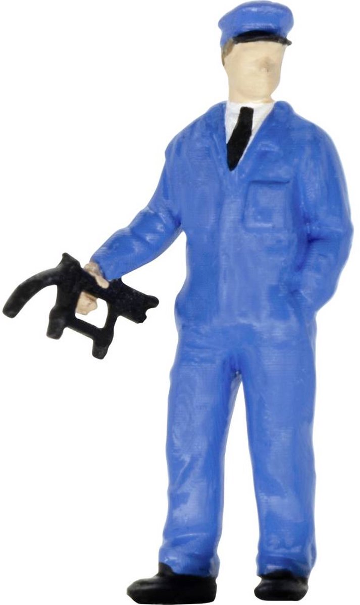 Viessmann Modelltechnik 1558 H0 Tankzwart figuren Functioneel model, Geverfd