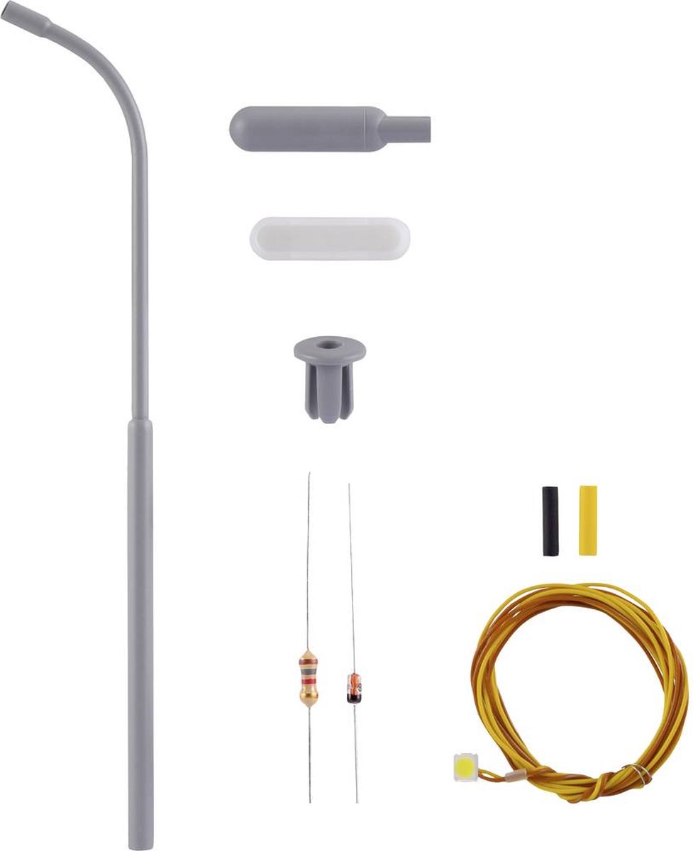 Viessmann Modelltechnik H0 Straatlantaarn Enkel Bouwpakket 6722 1 stuk(s)