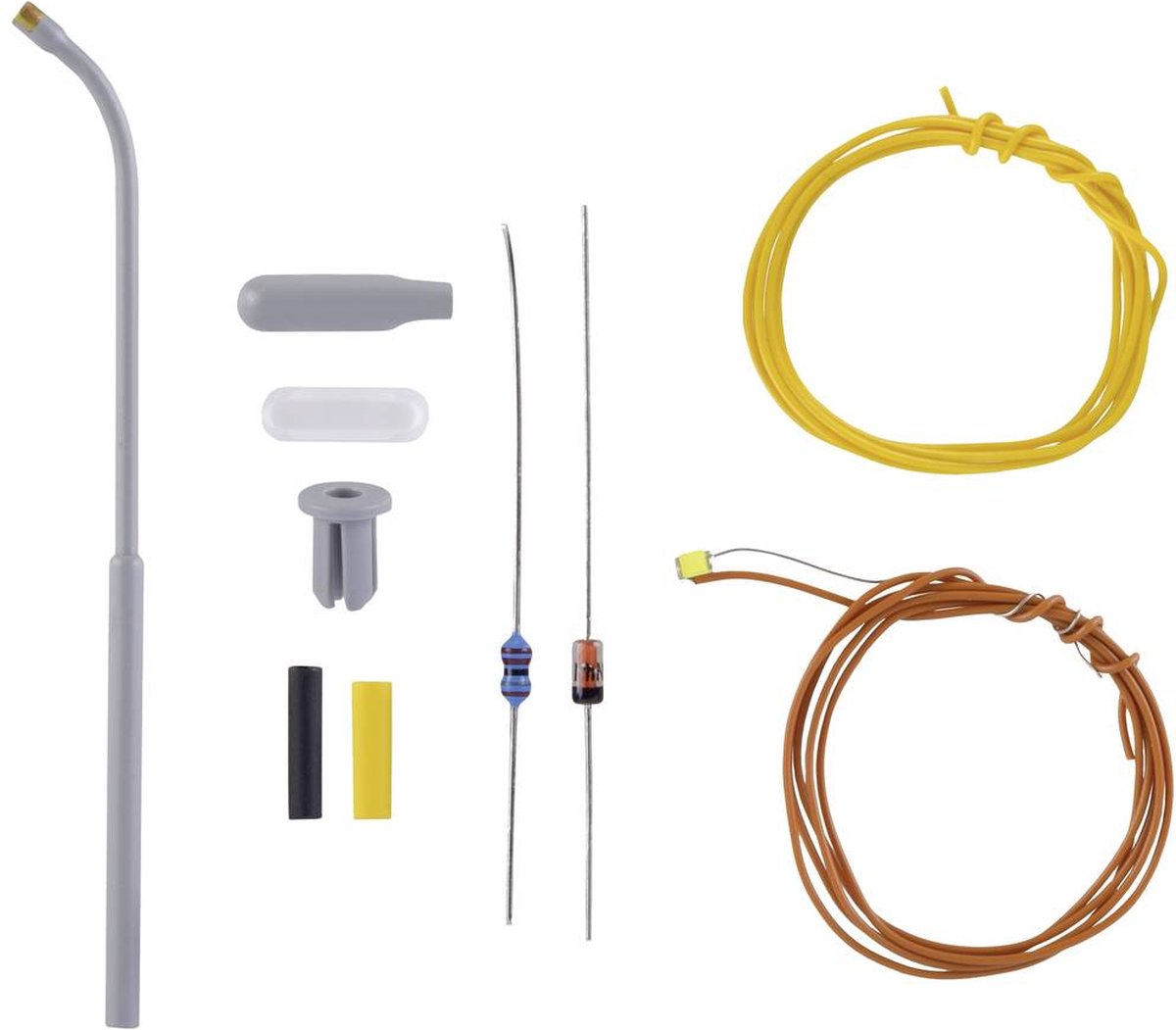 Viessmann Modelltechnik N Straatlantaarn Enkel Bouwpakket 6622 1 stuk(s)