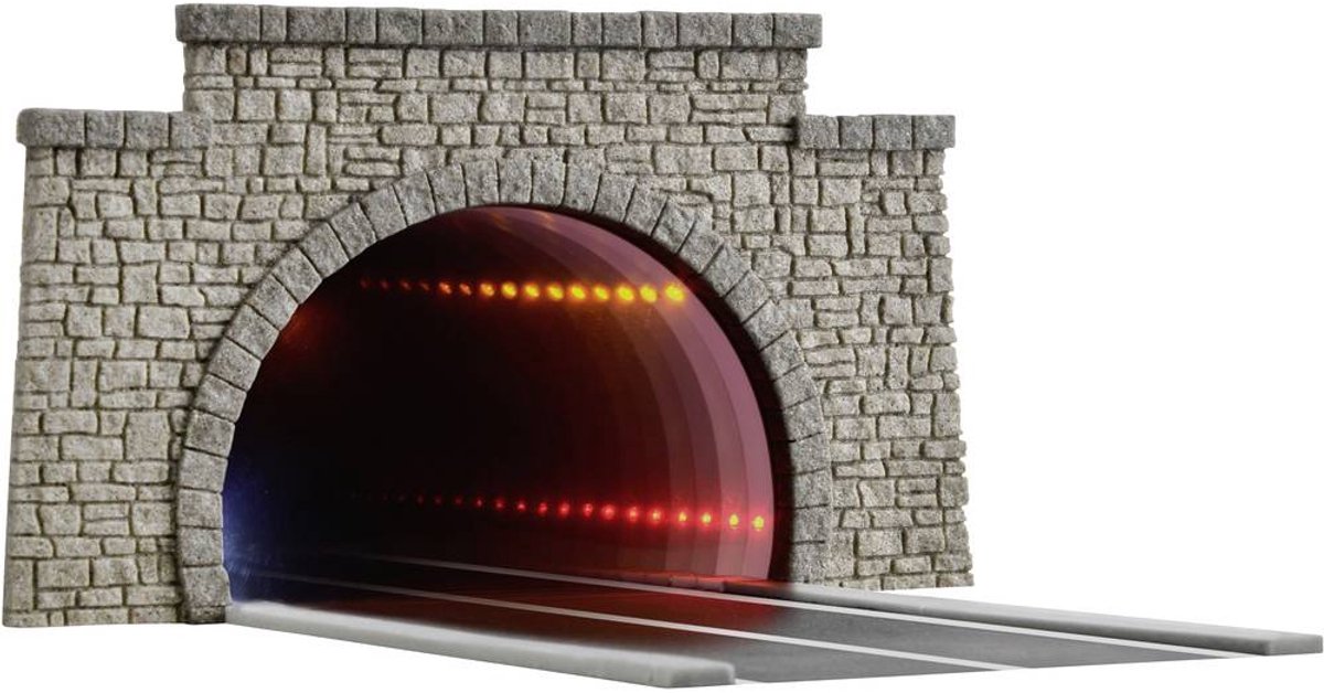 Viessmann 5097 H0 Tunnelportaal voor wegverkeer Bouwpakket