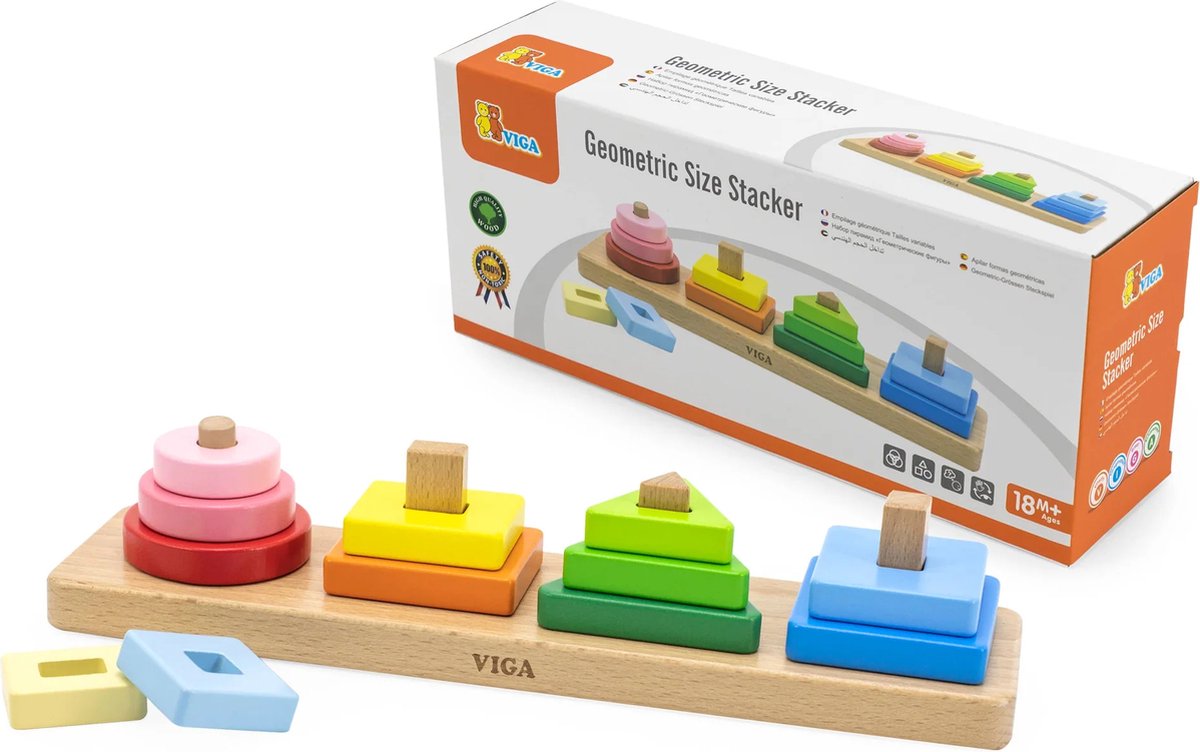 Speelgoed - Bouwset - Blokken - Kind - Cadeau - Hout