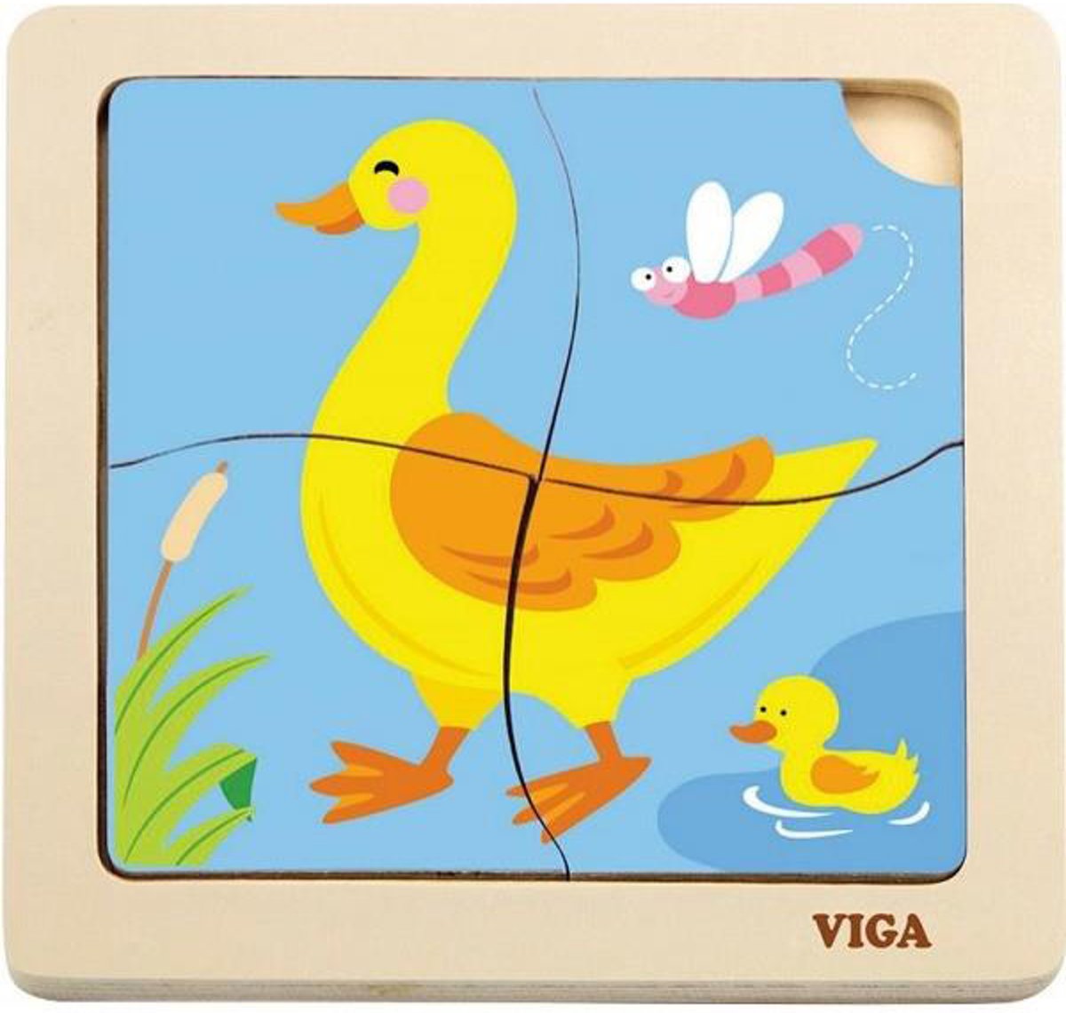 Viga puzzel eend