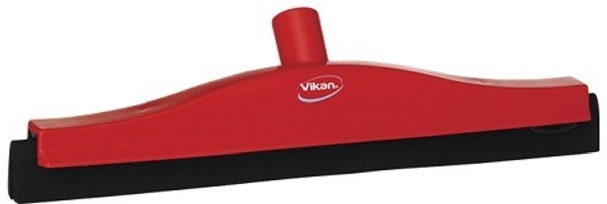 Vloertrekker Vikan vaste nek 60cm rood zwart