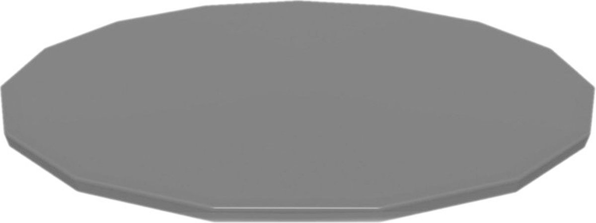 Bestway - zwembad afdekzeil - 457 cm - zwart