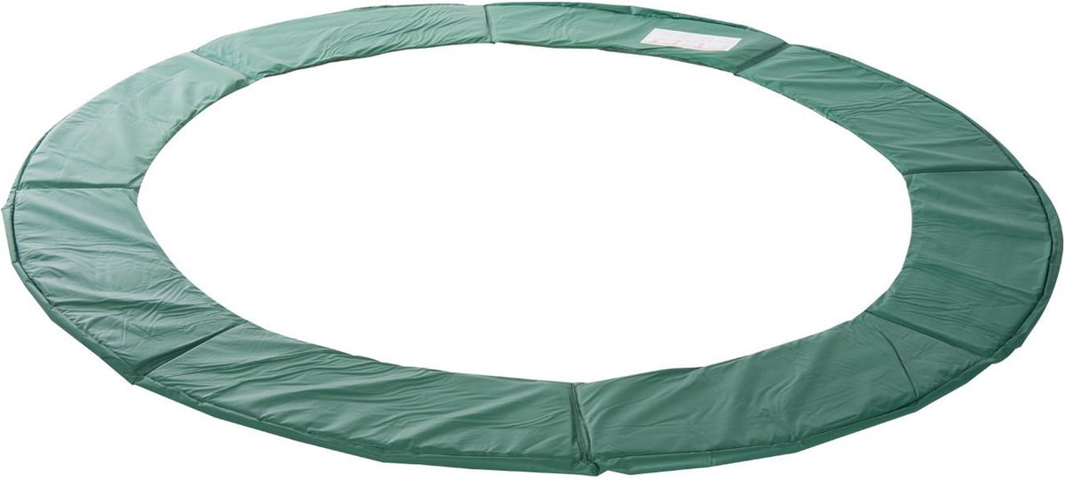   - Trampoline rand - 244 cm - pvc - donkergroen