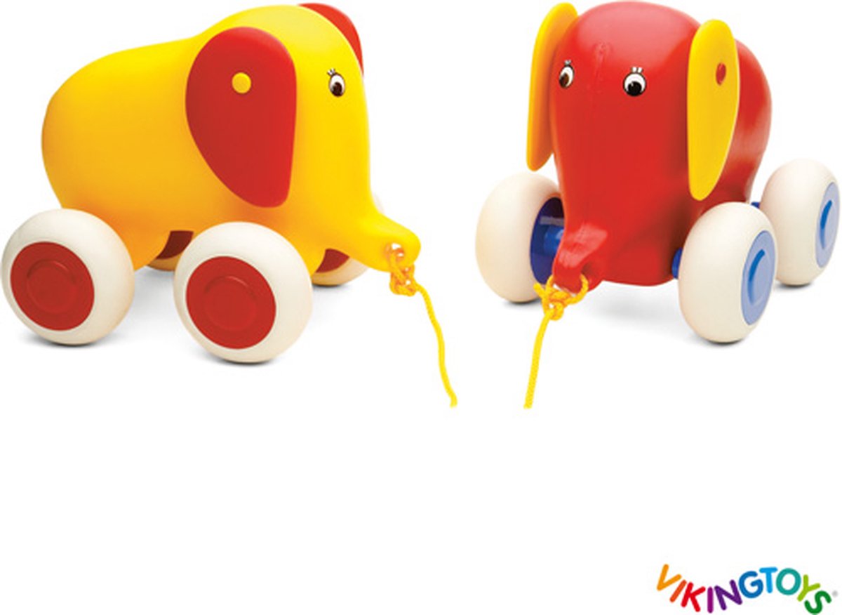 Viking Toys - Trekfgiuur olifant
