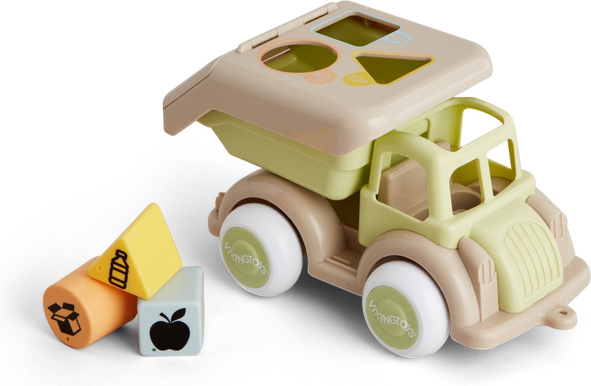 Viking Toys Ecoline – Vrachtwagen vormenstoof recycling