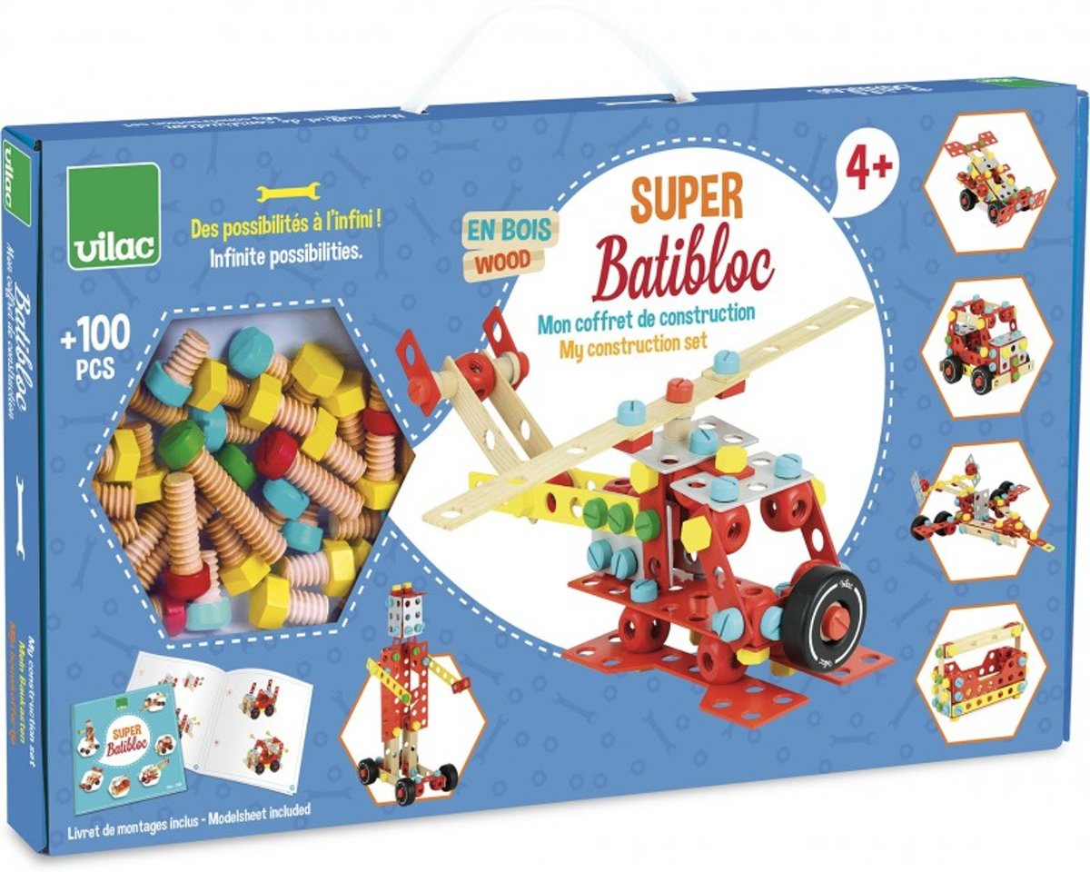 BATiBLOC SUPER constructie