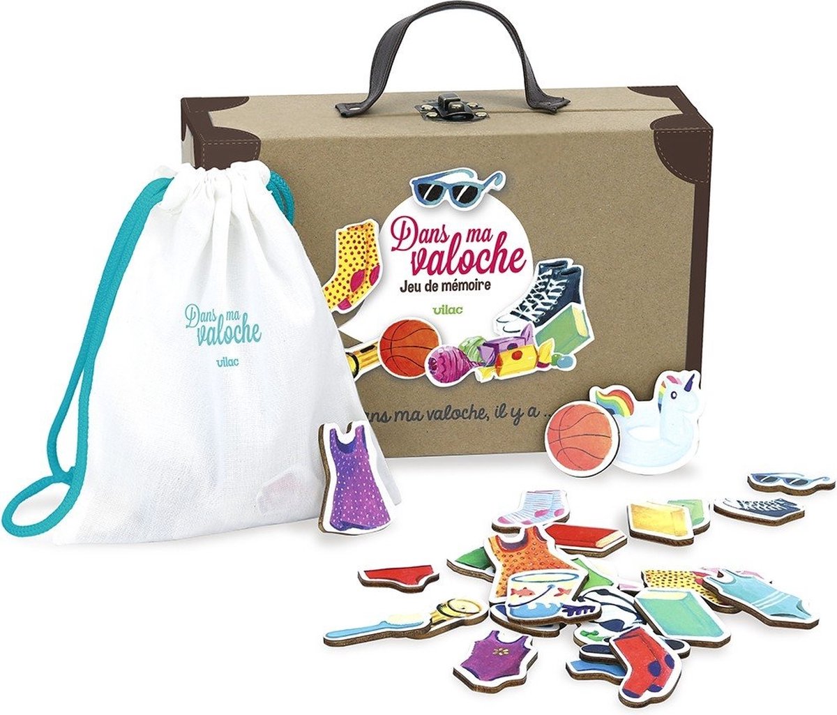 Geheugen Spel Ik Ga Op Reis 2740