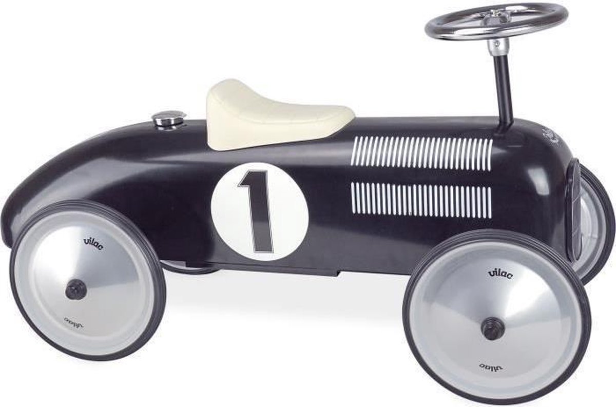 VILAC - Zwarte vintage autodrager