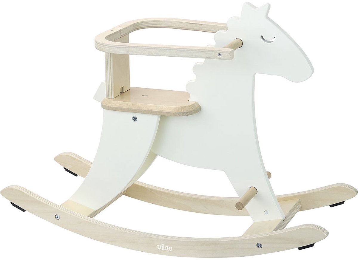 VILAC-Sschommelpaard - incl veiligheidsring