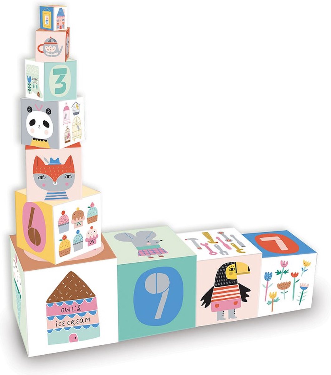 Vilac - Stapelblokken Suzy Ultman