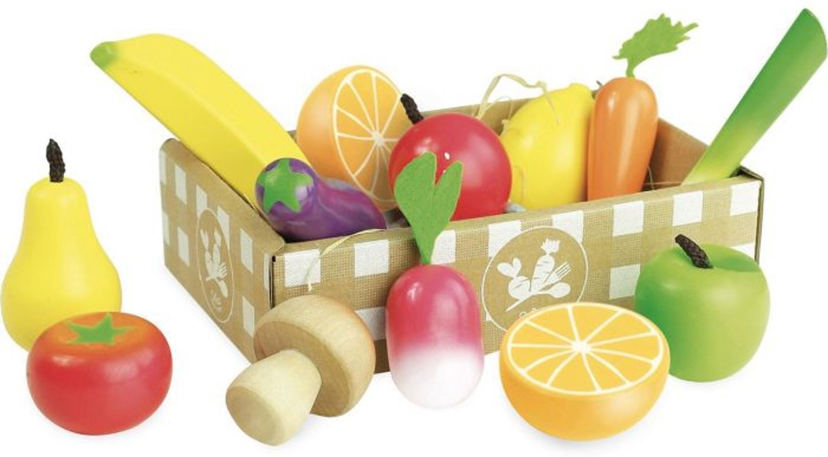   Groenten en fruit Set