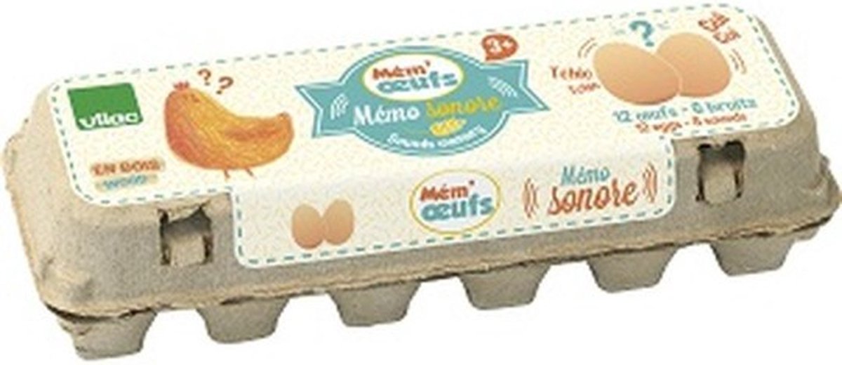 Vilac Memory Spel MémOeuf