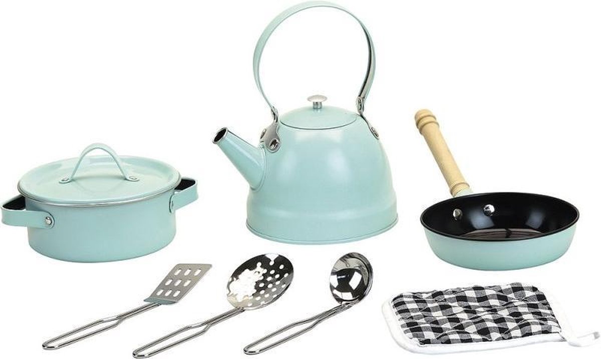 Vilac Vintage Kookpottenset 7 stuks