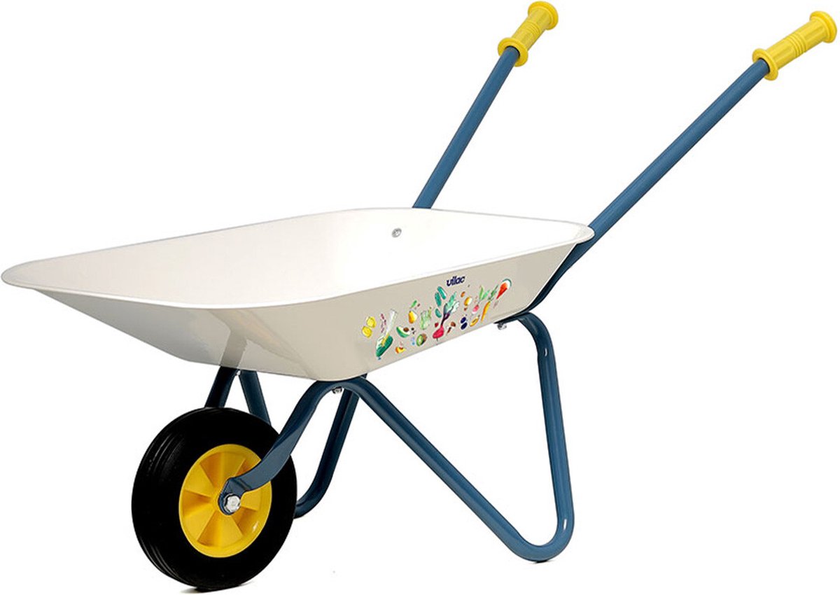 vilac - kinderkruiwagen metaal