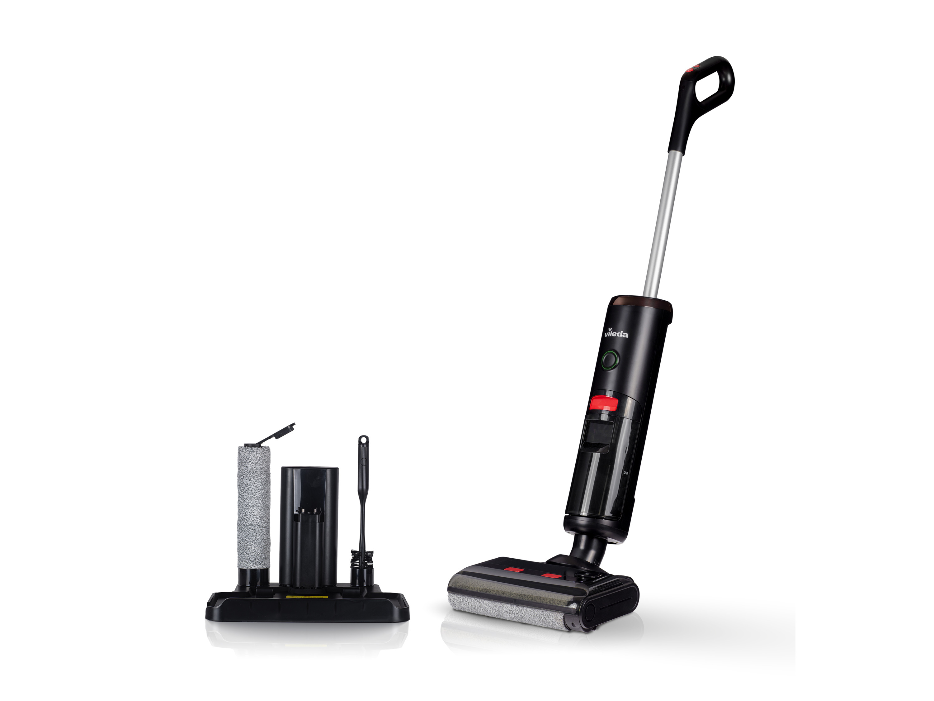 Vileda Nat- en droog stofzuiger Pure Clean S5 Plus