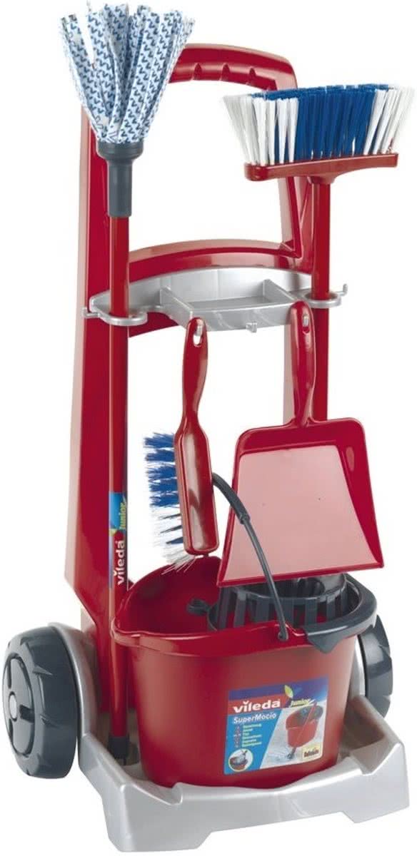   Speelgoed Schoonmaakkaretje