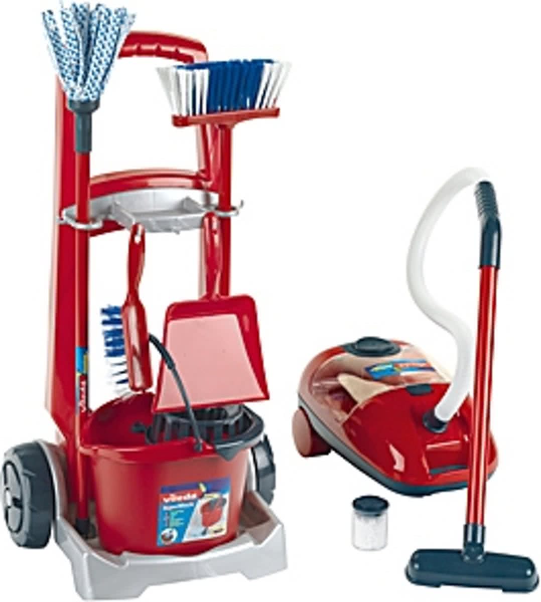 Vileda Speelgoed Schoonmaakkarretje
