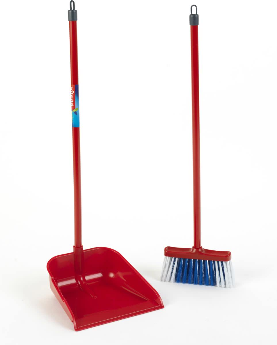   Speelgoed Steelschep met Bezem