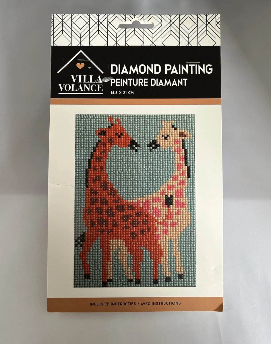 Diamont Painting (Giraf)
