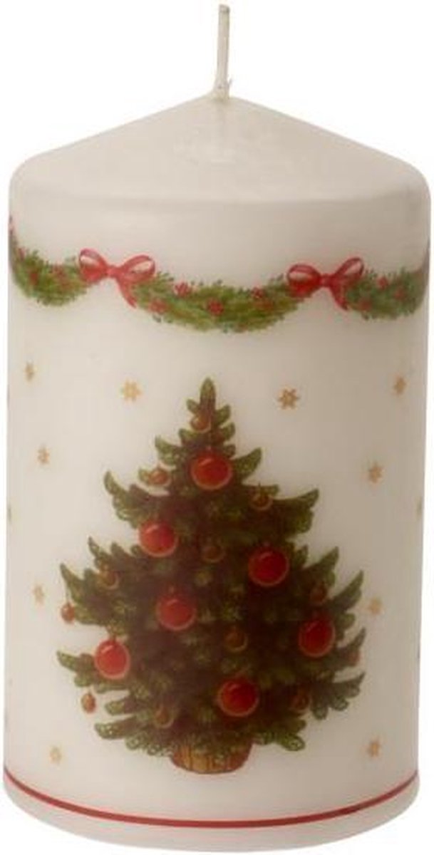 VILLEROY & BOCH - Winter Specials - Kaars big Kerstboom