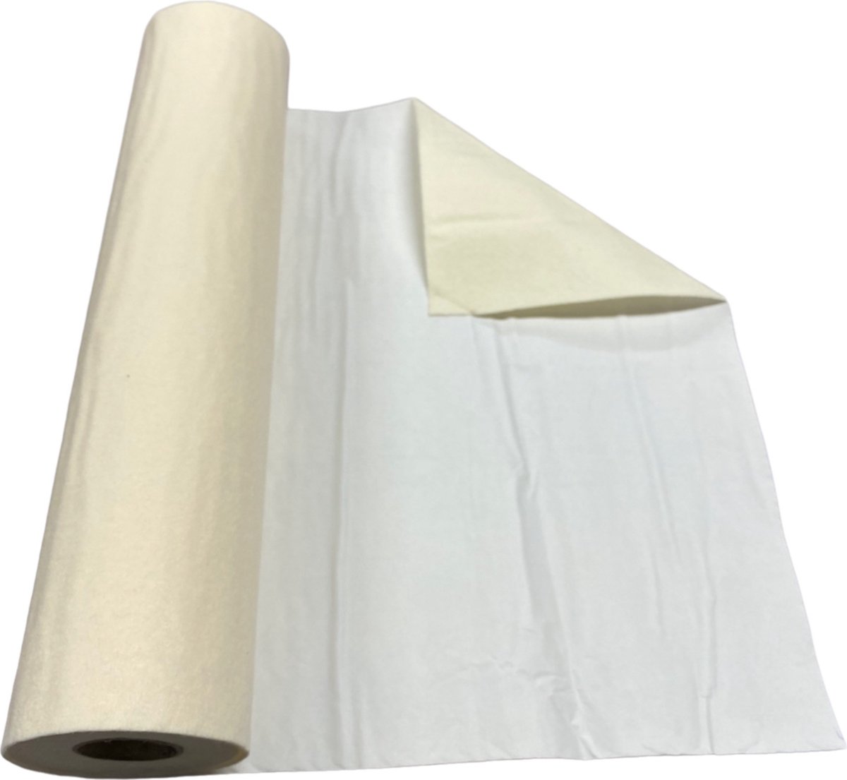 Plakvilt Zelfklevend - vilt 1mm dik - 43 x 120 cm - Crème